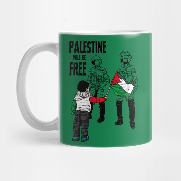 free palestine, the strongest kids ever by vaktorex